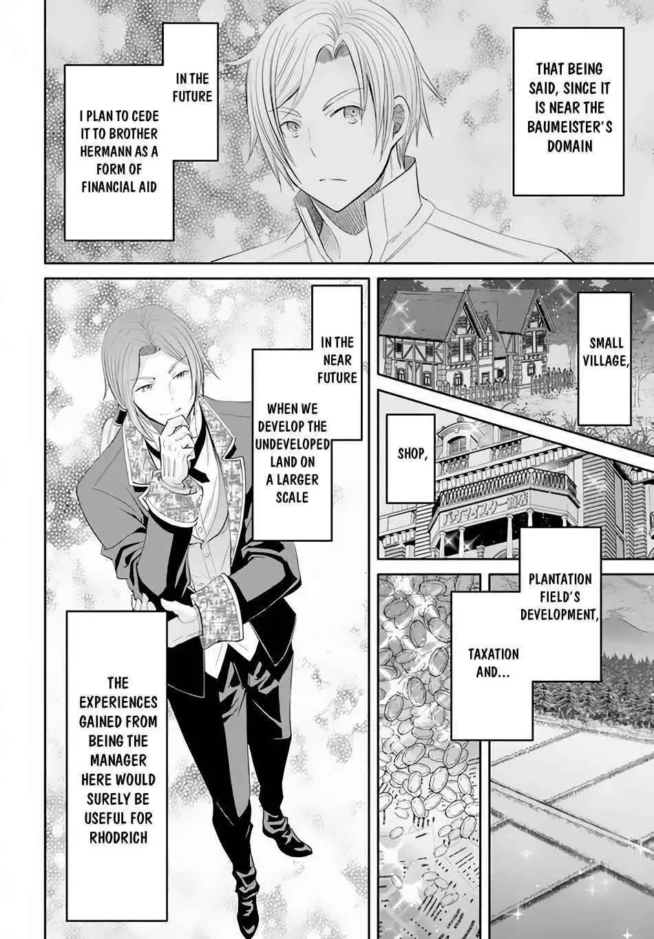 Hachinan tte, Sore wa Nai Deshou! Chapter 63 11